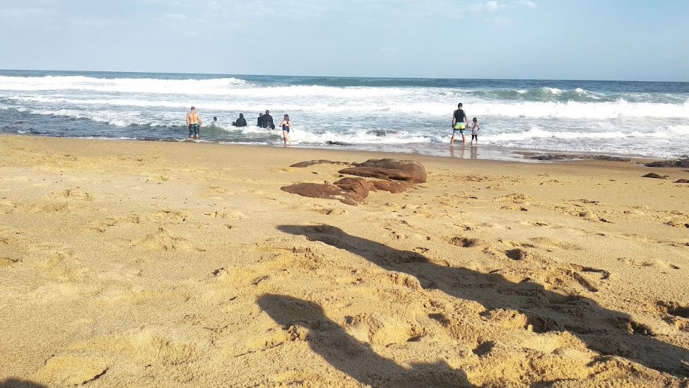 Pennington Beach Parking, Pennington, South Africa